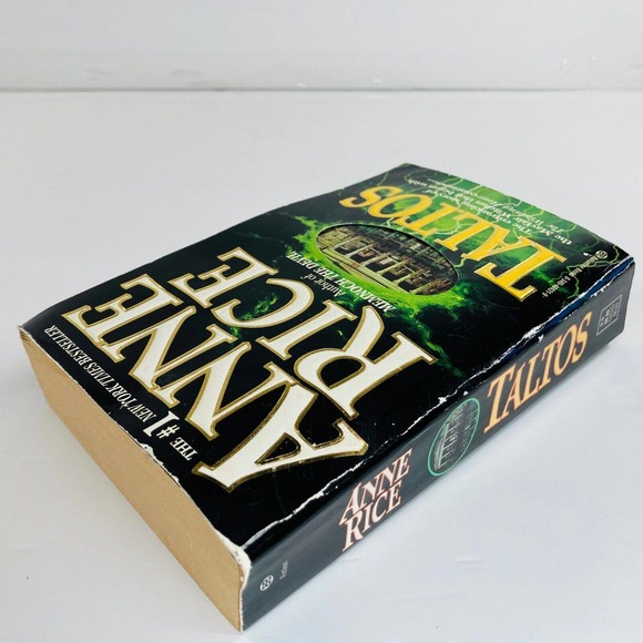 Rare Taltos Paperback by Anne Rice - Lives of Mayfair Witches Trilogy Book 3 - Picture 9 of 10